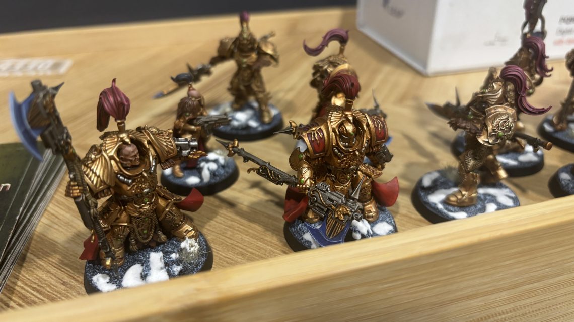 Résultats du Tournoi Warhammer par Equipes Réellement Kiffant d’Éphémère, des 14 et 15 février 2026